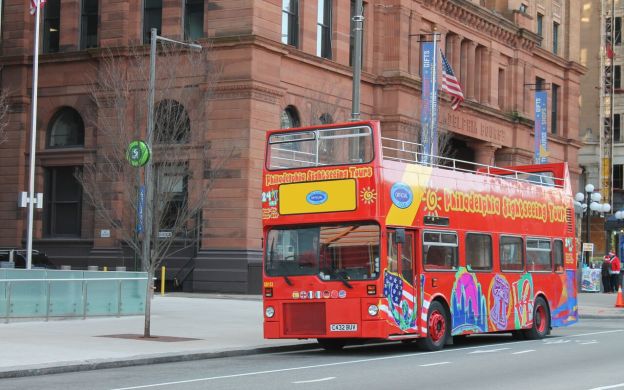Tham quan thành phố Philadelphia: Tour xe buýt Hop-On, Hop-Off